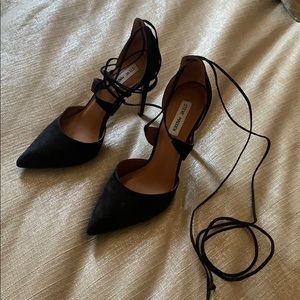 Lace up Steve Madden heels